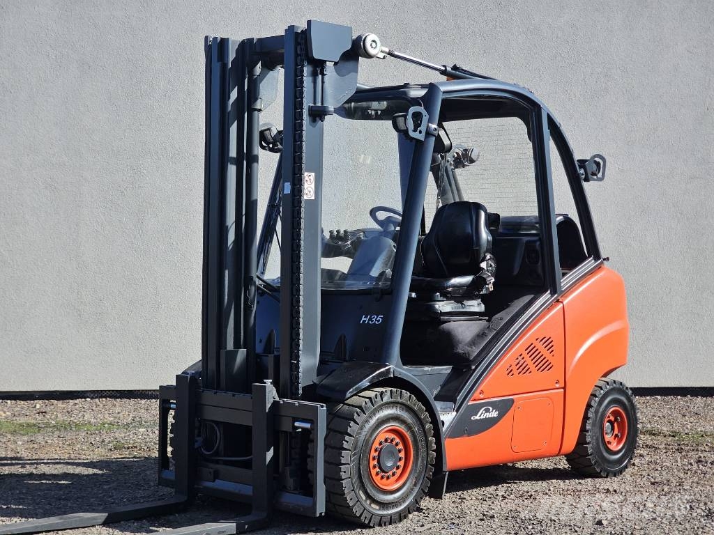 Linde H35T-02 Chariots GPL