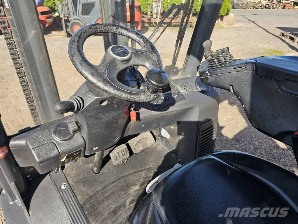 Linde H35T-02 Chariots GPL