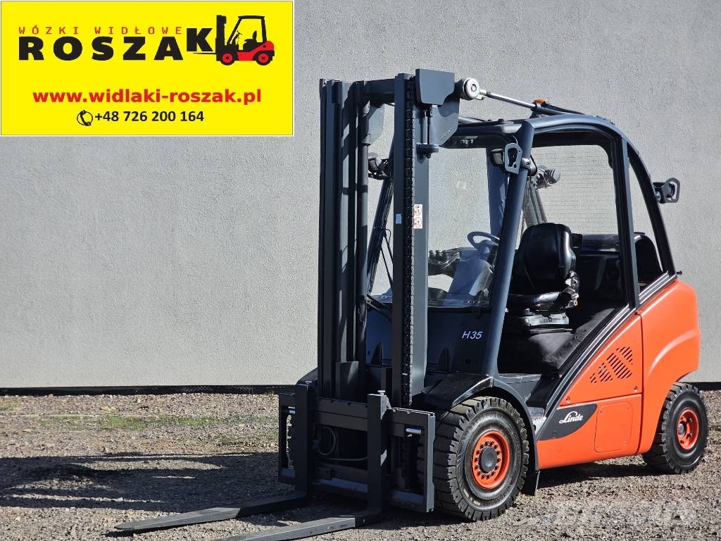 Linde H35T-02 Chariots GPL