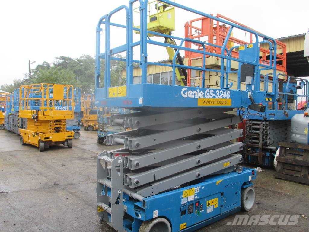 Genie GS 3246 剪叉式升降机