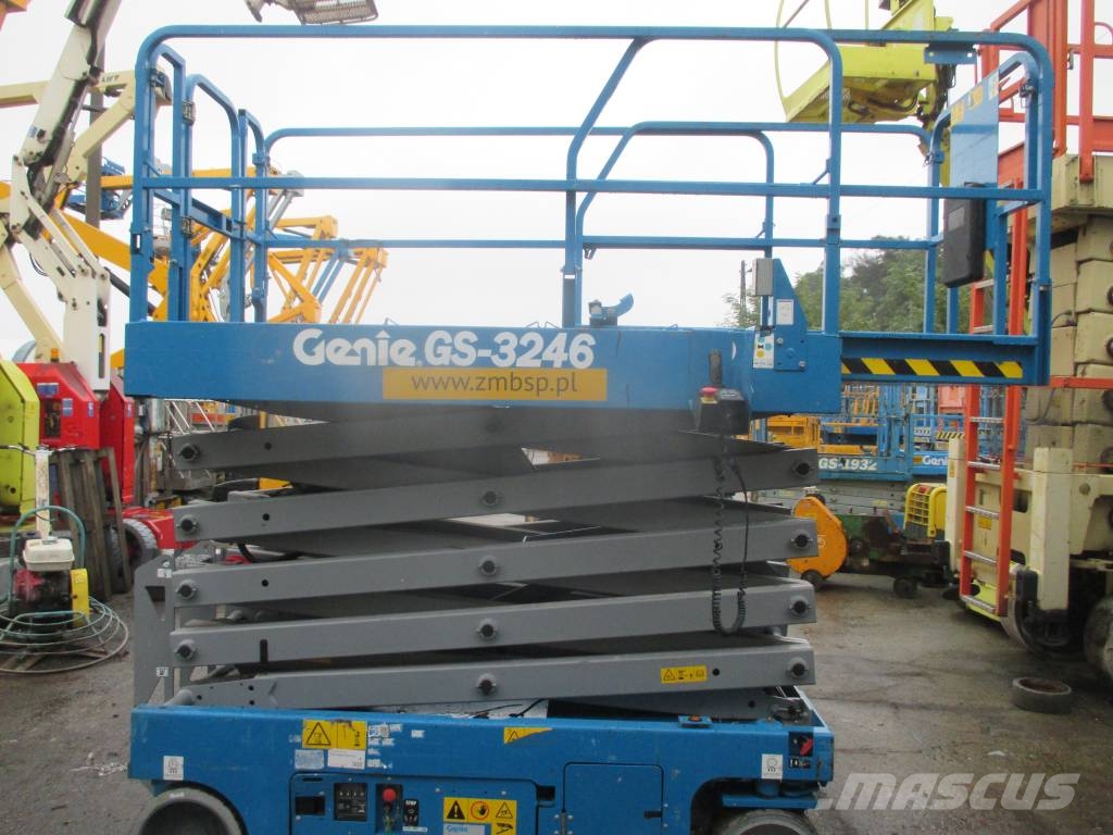 Genie GS 3246 剪叉式升降机