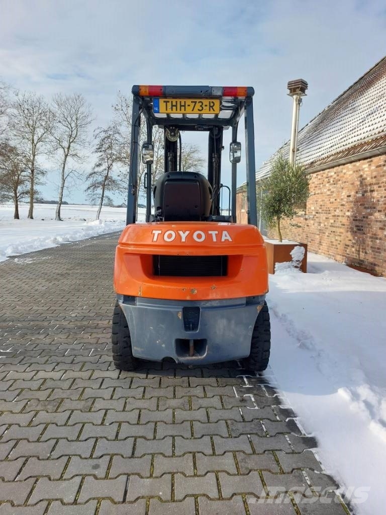 Toyota FDF 30 700 uur! Πετρελαιοκίνητα Κλαρκ