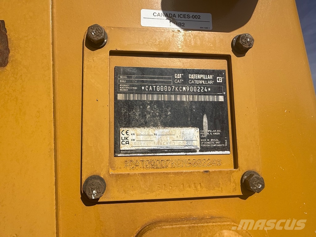 CAT D 7 Crawler dozers