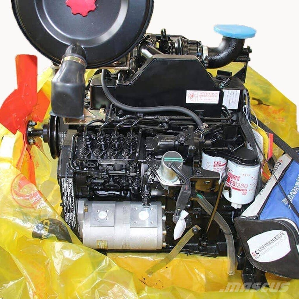 Cummins 4BTA3.9-C100 Industrial Engine 引擎/發動機