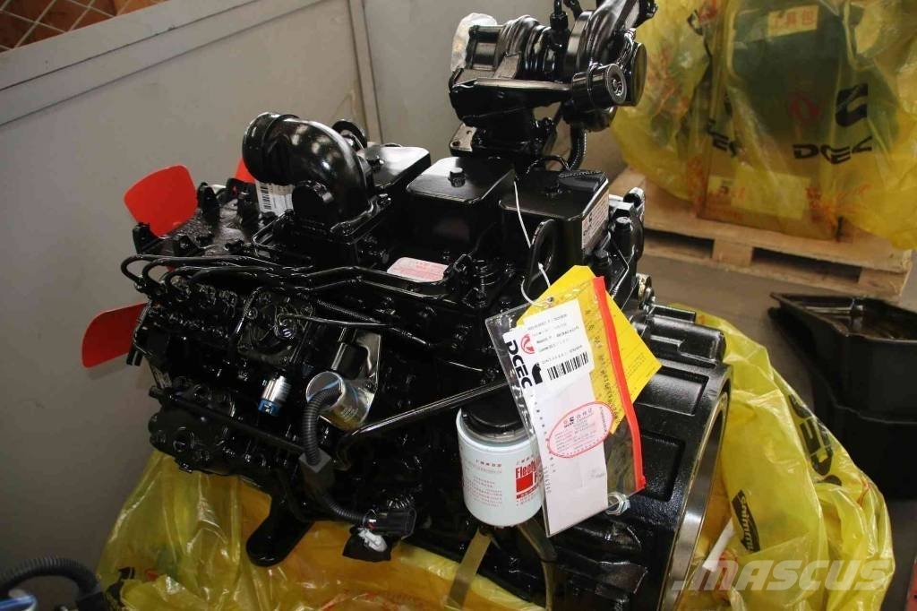 Cummins 4BTA3.9-C100 Industrial Engine 引擎/發動機