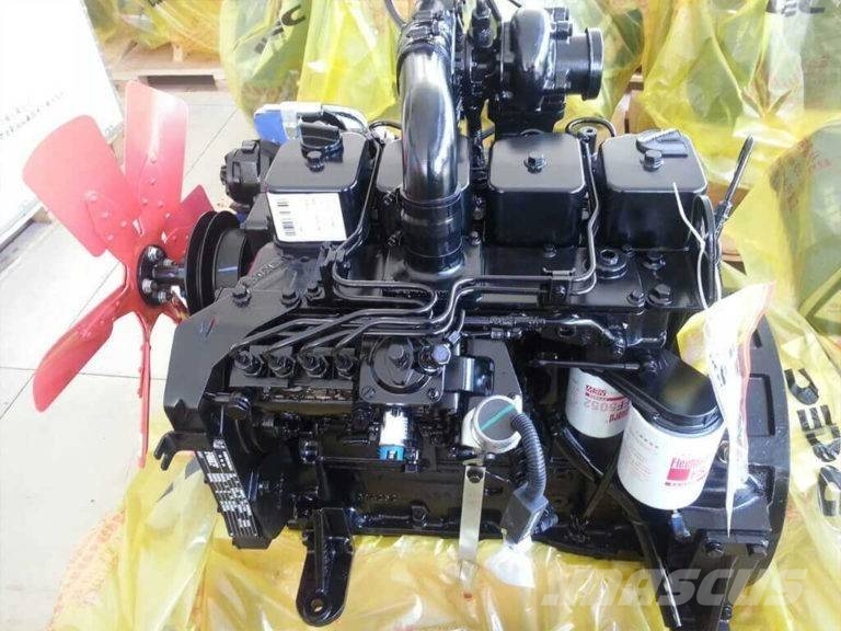 Cummins 4BTA3.9-C100 Industrial Engine 引擎/發動機