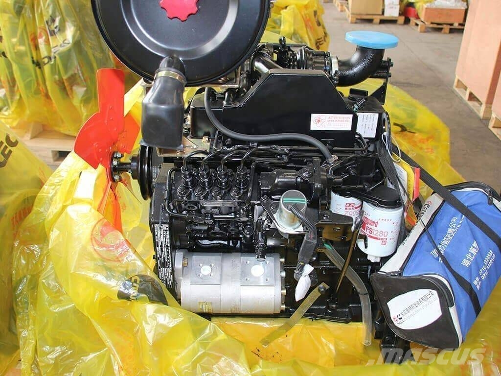 Cummins 4BTA3.9-C100 Industrial Engine 引擎/發動機