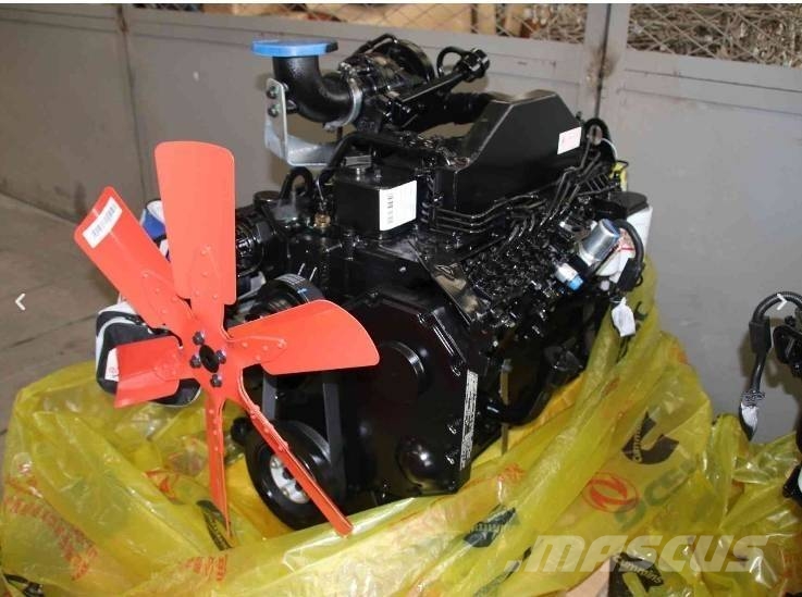 Cummins 4BTA3.9-C100 Industrial Engine 引擎/發動機