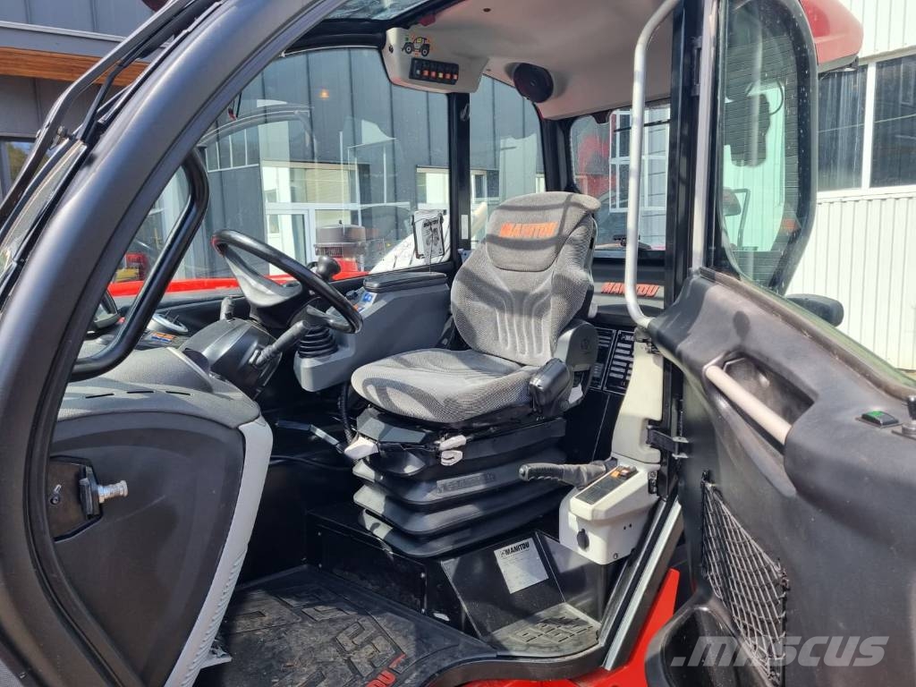 Manitou MLT 741 Manipuladores telescópicos agrícolas