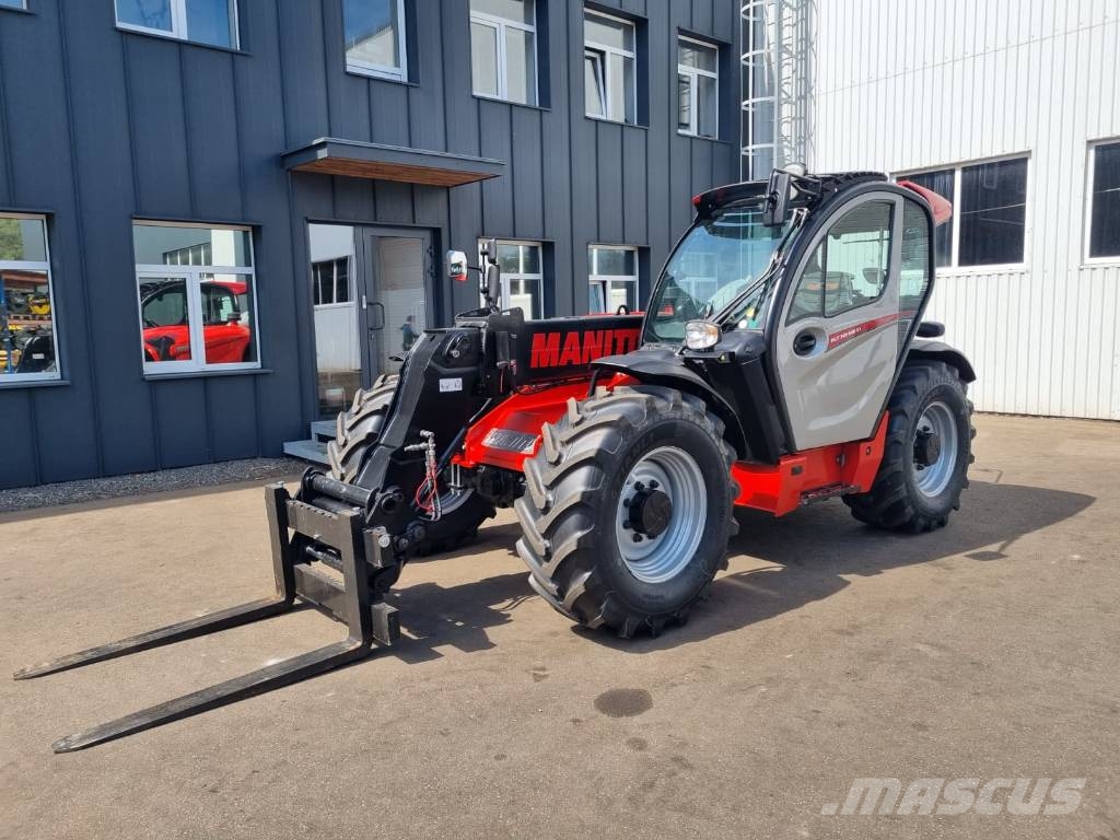 Manitou MLT 741 Manipuladores telescópicos agrícolas
