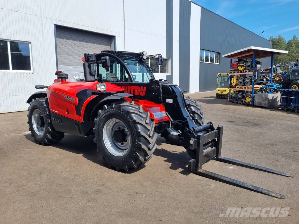 Manitou MLT 741 Manipuladores telescópicos agrícolas