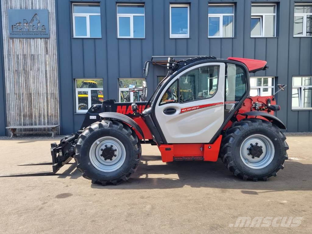 Manitou MLT 741 Manipuladores telescópicos agrícolas