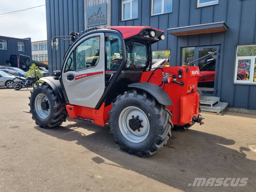 Manitou MLT 741 Manipuladores telescópicos agrícolas