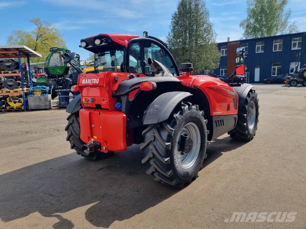 Manitou MLT 741 Manipuladores telescópicos agrícolas