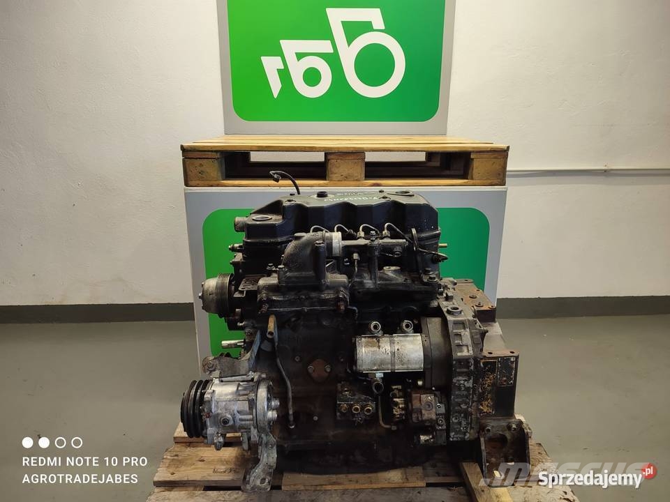 Deutz F4HFE413B*A Engine Motorok