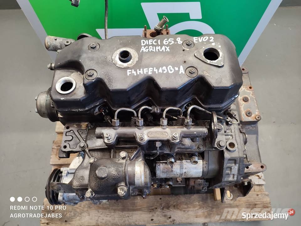Deutz F4HFE413B*A Engine Motorok