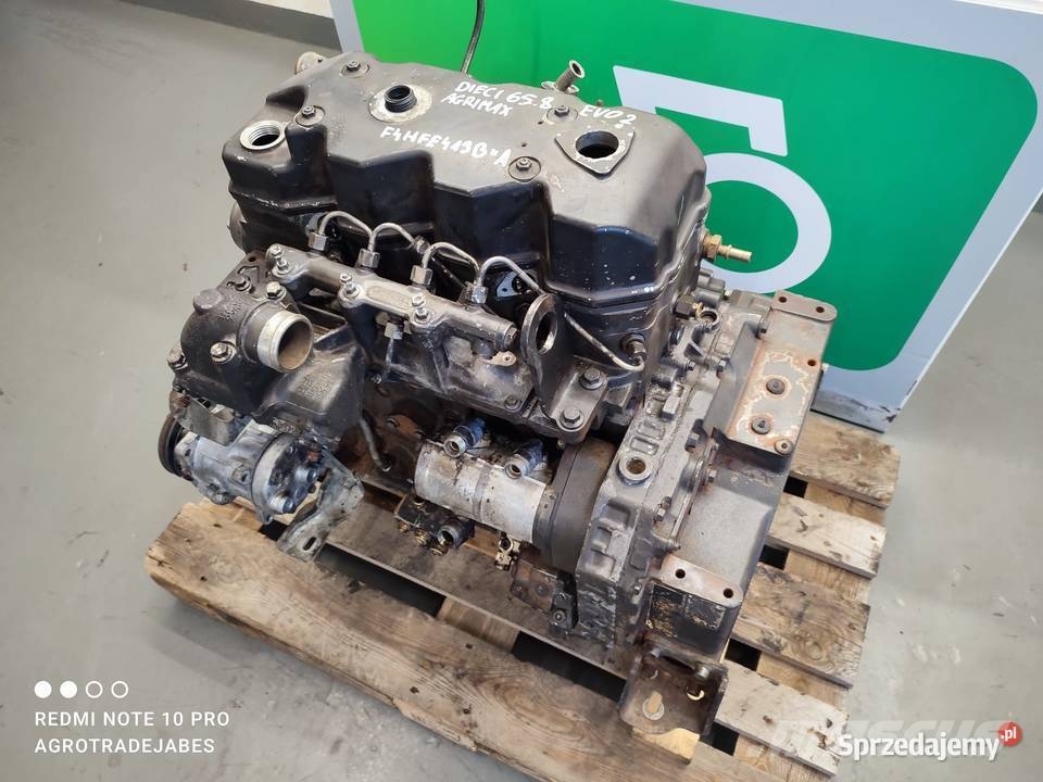 Deutz F4HFE413B*A Engine Motorok