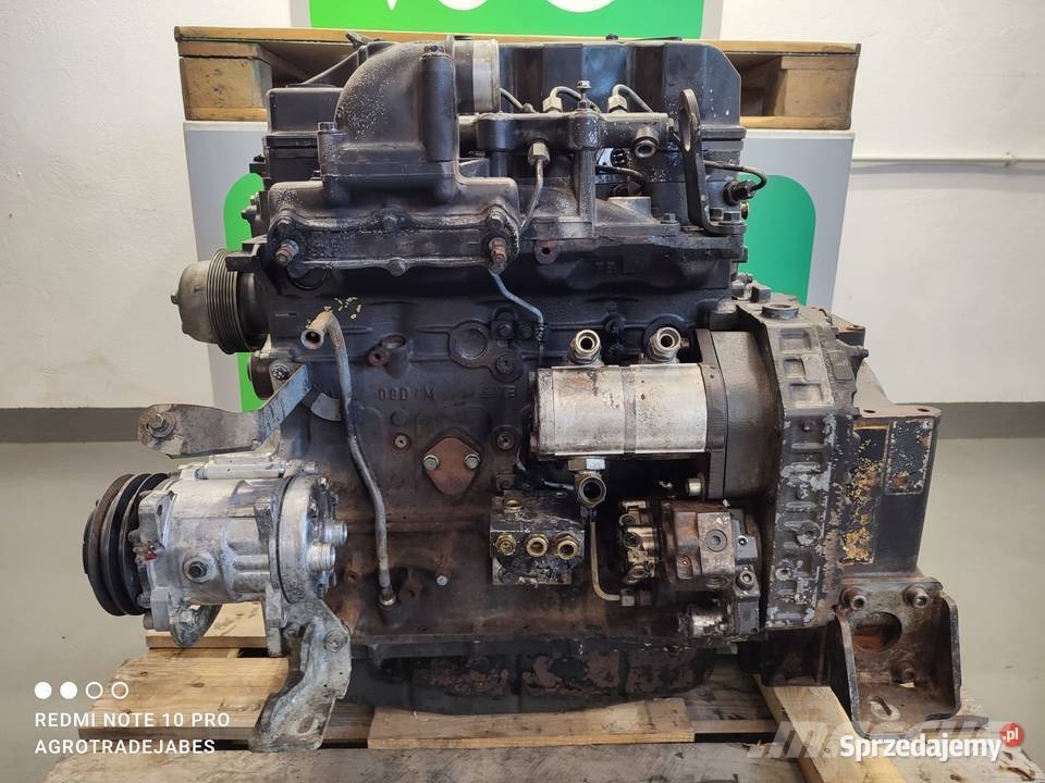 Deutz F4HFE413B*A Engine Motorok