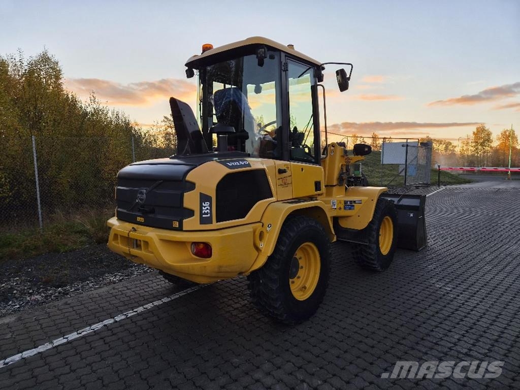 Volvo L35GT Hjullastere