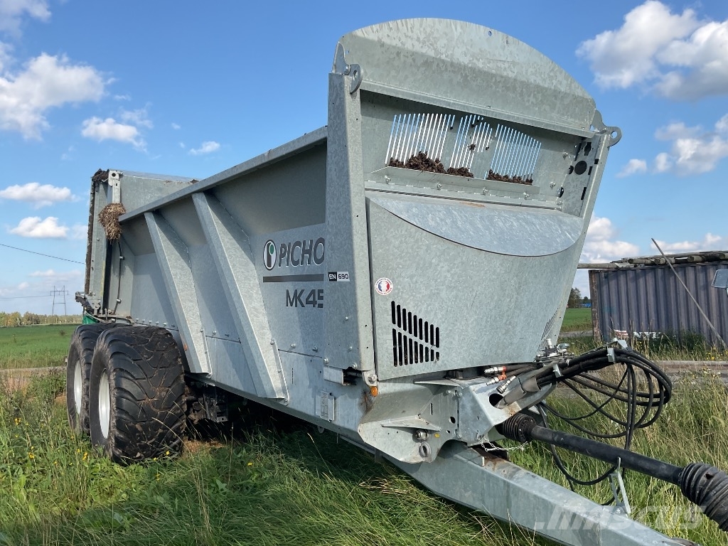 Pichon MK 45 T Gübre dagitma tankerleri