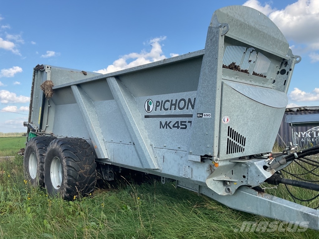 Pichon MK 45 T Gübre dagitma tankerleri