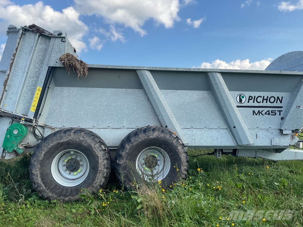 Pichon MK 45 T Gübre dagitma tankerleri