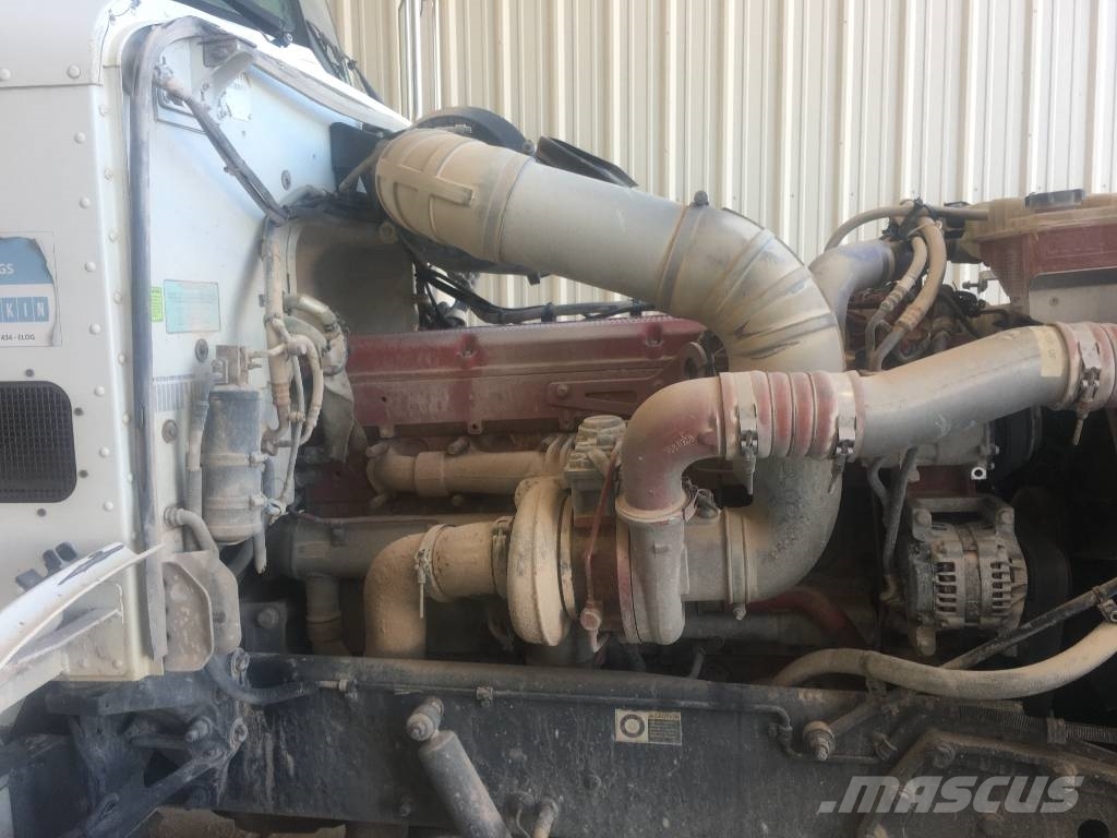 Peterbilt 386 트랙터 유닛