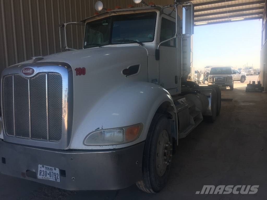 Peterbilt 386 트랙터 유닛