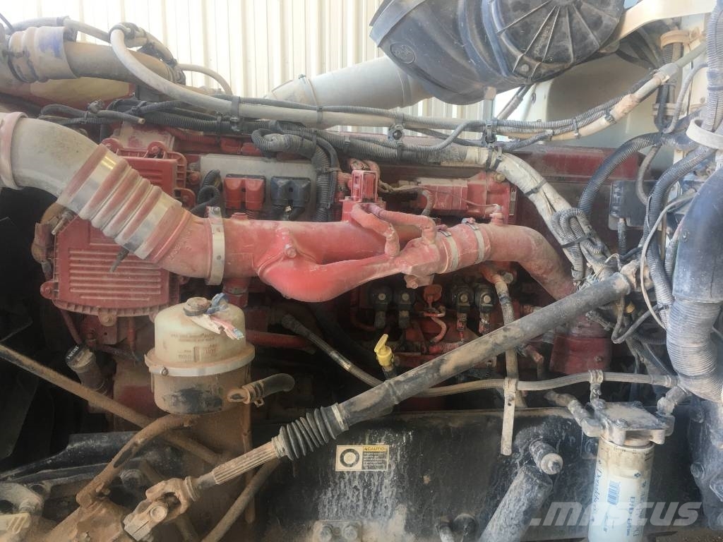 Peterbilt 386 트랙터 유닛