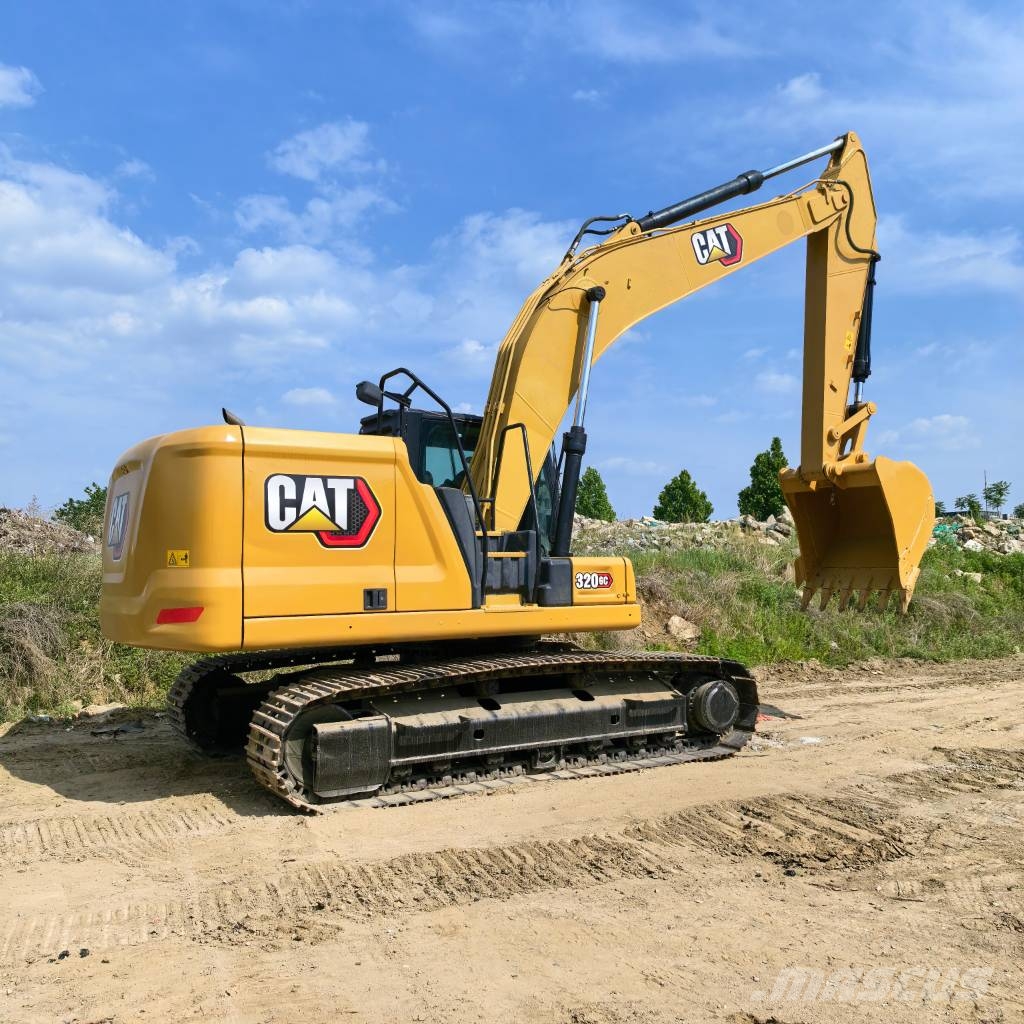 CAT 320 GC Midibagger 7t - 12t