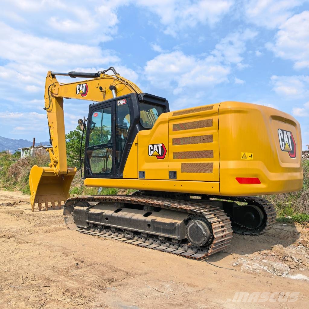 CAT 320 GC Midibagger 7t - 12t
