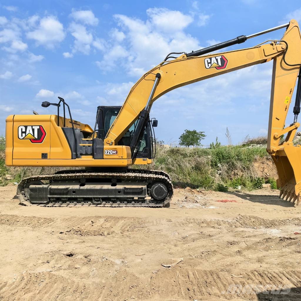 CAT 320 GC Midibagger 7t - 12t