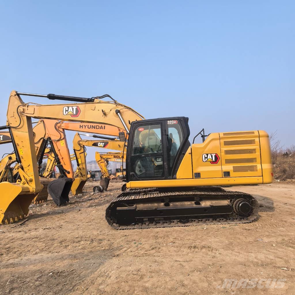 CAT 320 GC Midibagger 7t - 12t