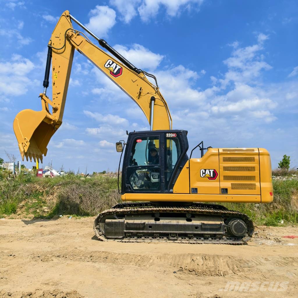 CAT 320 GC Midibagger 7t - 12t