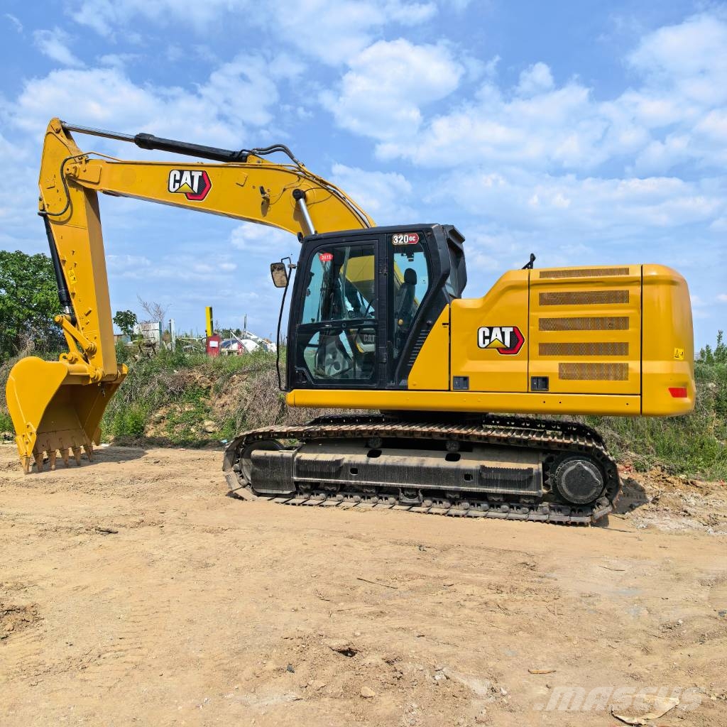 CAT 320 GC Midibagger 7t - 12t