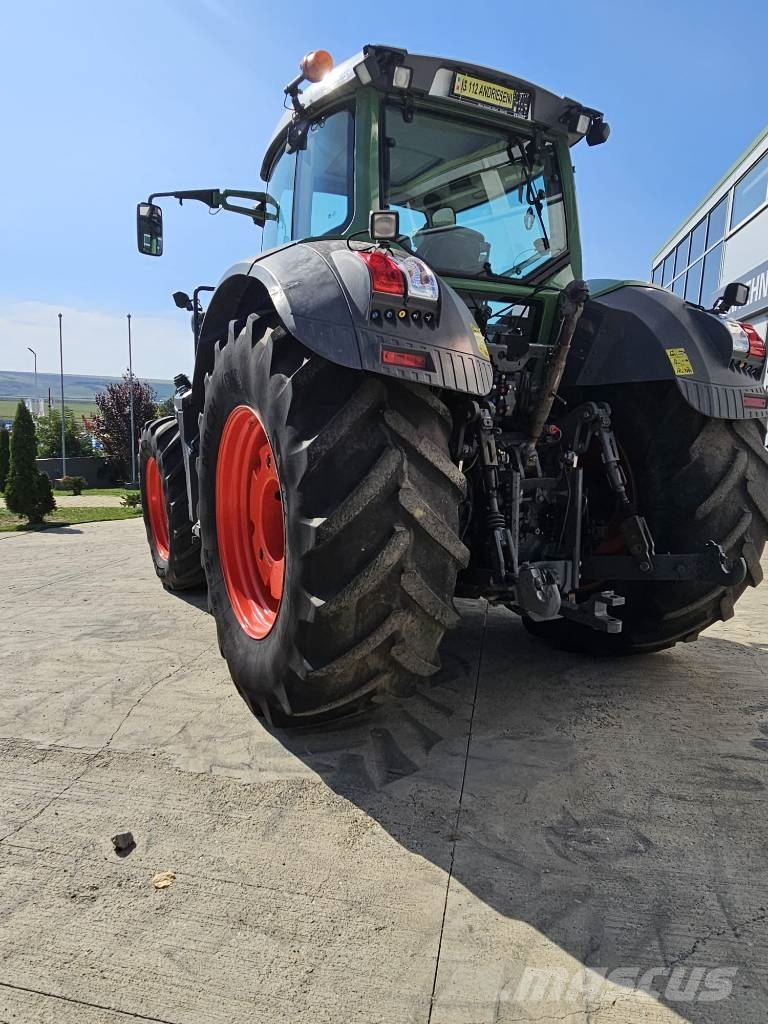Fendt 828 Traktoren