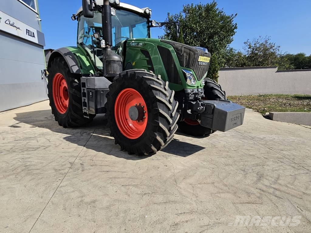 Fendt 828 Traktoren