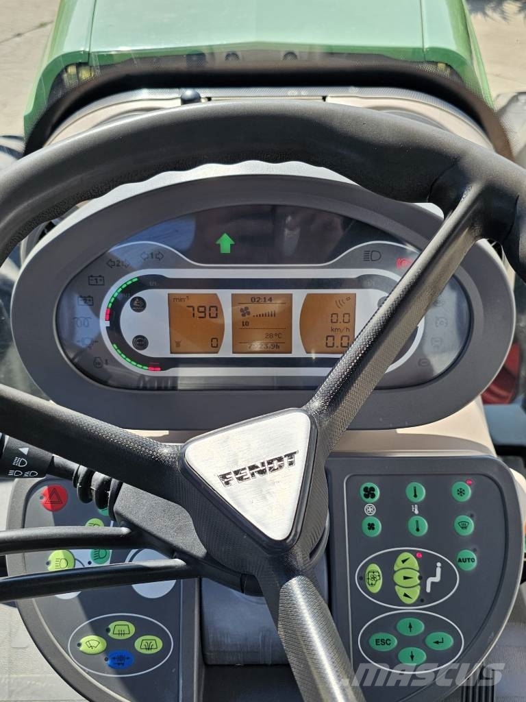 Fendt 828 Traktoren