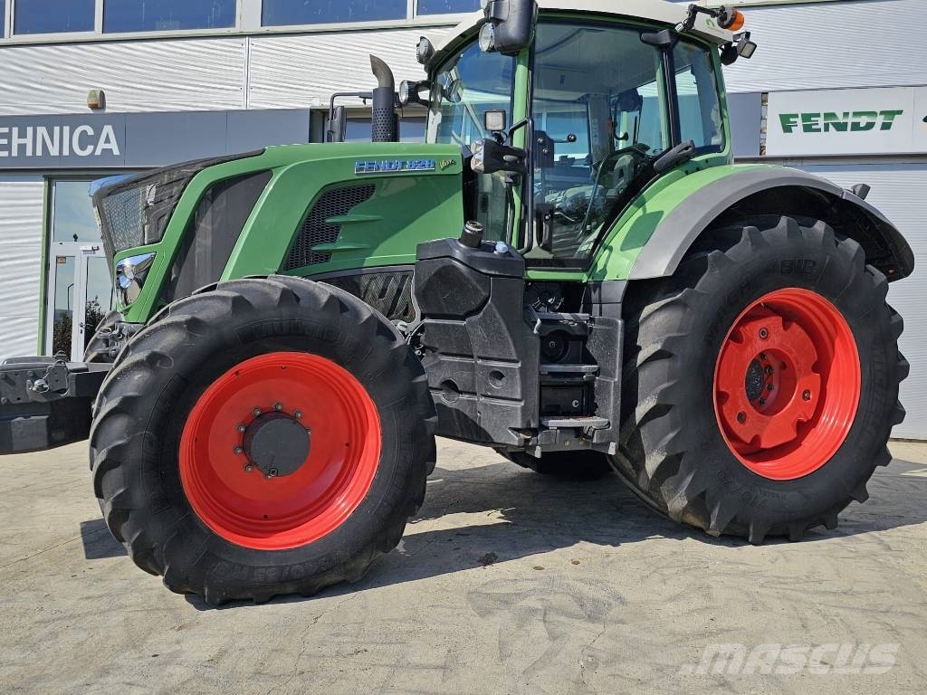 Fendt 828 Traktoren