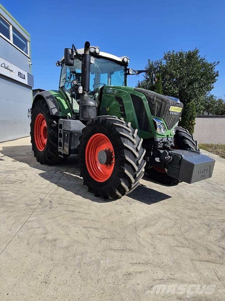 Fendt 828 Traktoren