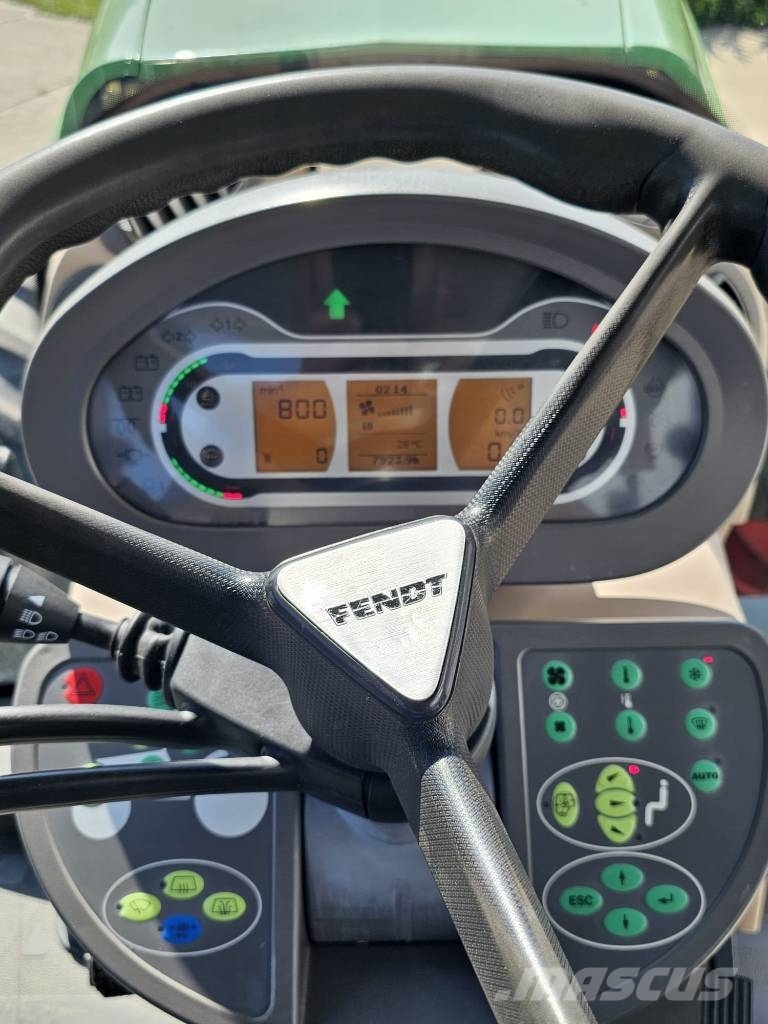 Fendt 828 Traktoren