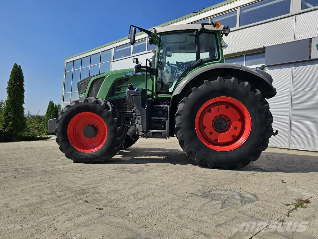 Fendt 828 Traktoren
