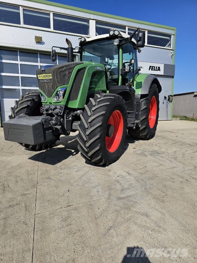 Fendt 828 Traktoren