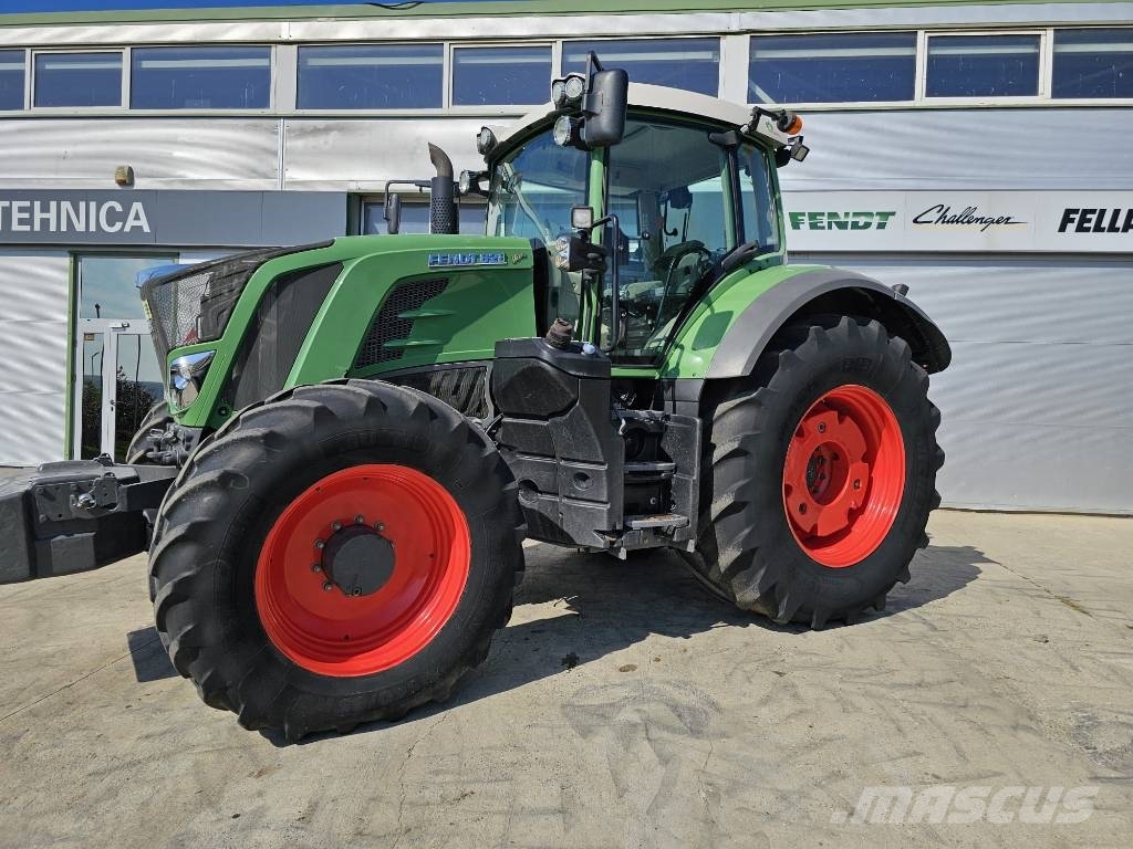 Fendt 828 Traktoren