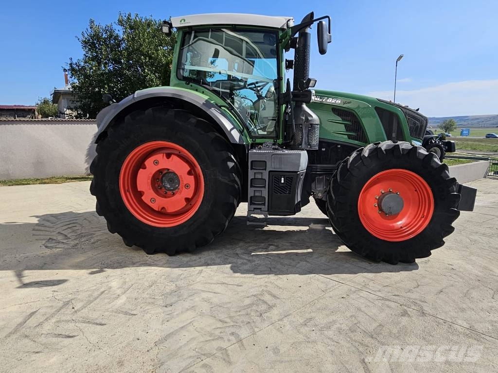 Fendt 828 Traktoren