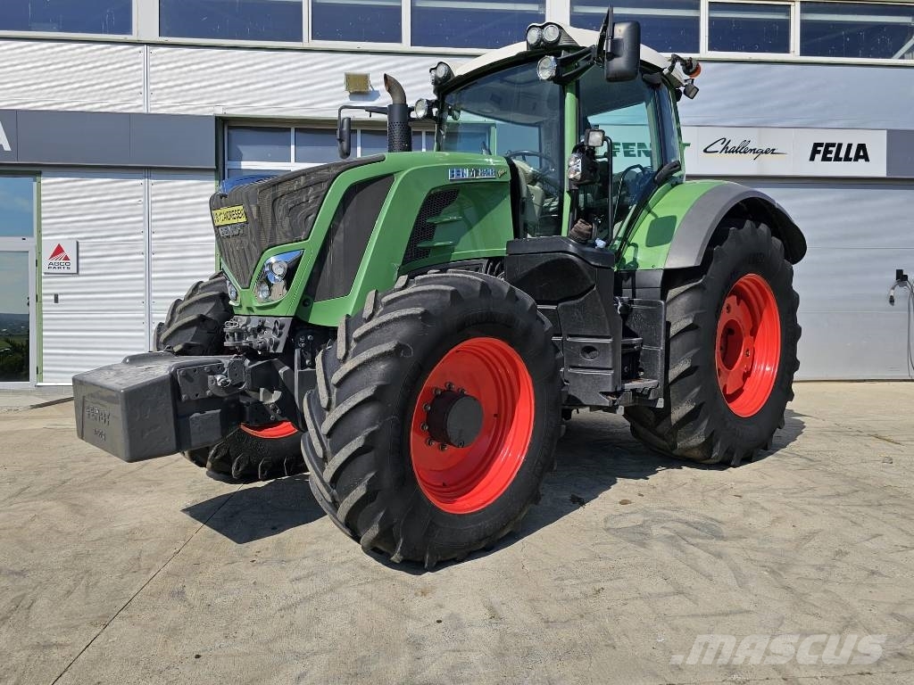 Fendt 828 Traktoren