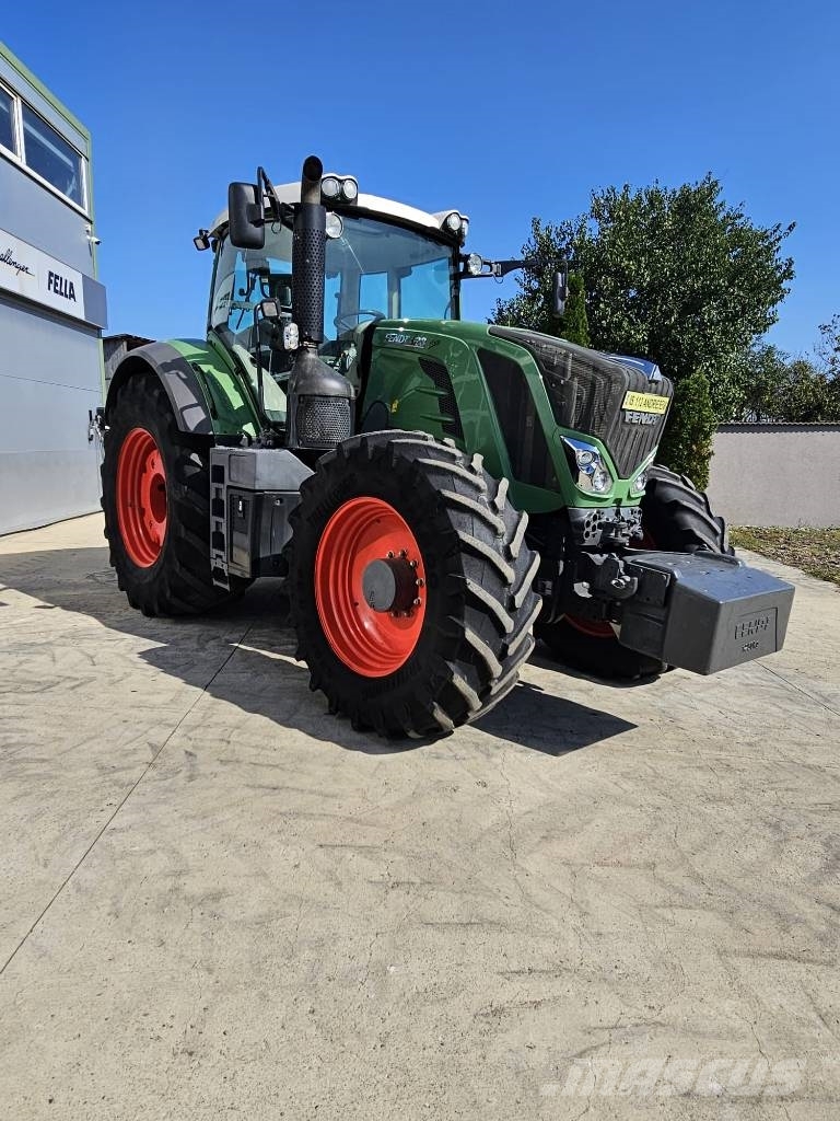Fendt 828 Traktoren