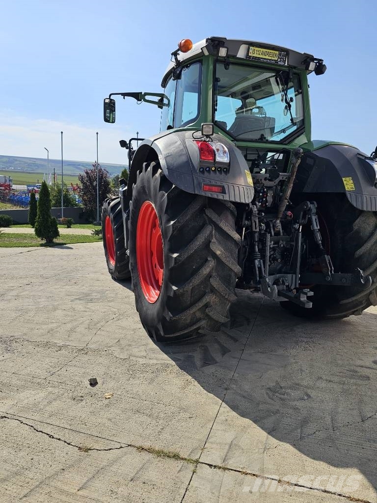 Fendt 828 Traktoren