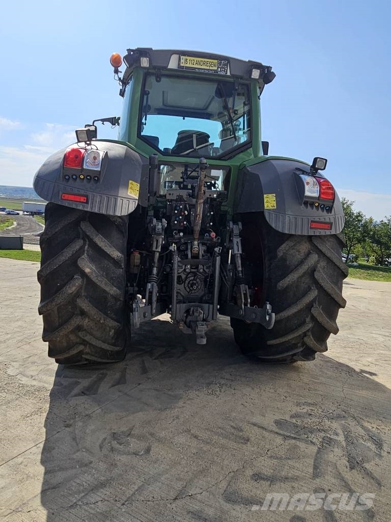Fendt 828 Traktoren