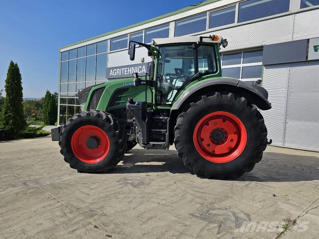 Fendt 828 Traktoren